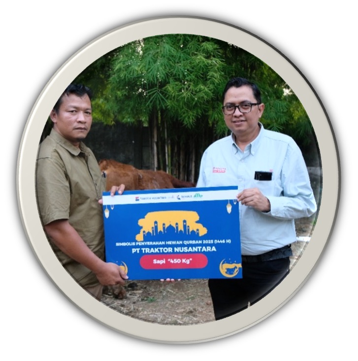 Knews edisi w2 juli 2025 1 traknus berbagi kebahagiaan di hari raya idul adha 1446 h.